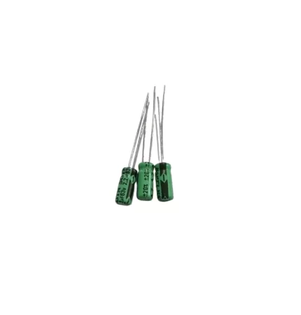 2.2uF 63V Elektrolitik Kondansatör