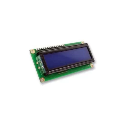 2x16 LCD Ekran Mavi