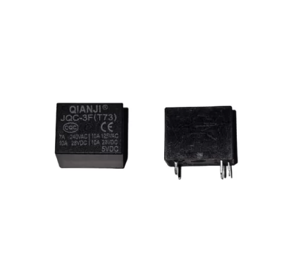 JQC-3FT73-5VDC-Role-7A-Tek-Kontak-5-Pinli